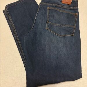 Entro Men's Straight Jeans in Deep Navy